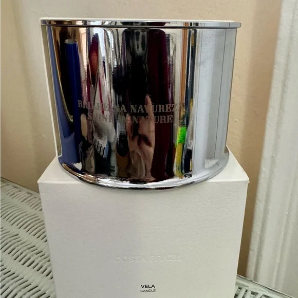 NEW COSTA BRAZIL | Vela Candle - Luxury Clean Jungle Scent - Brazilian Botanical - Picture 7 of 8